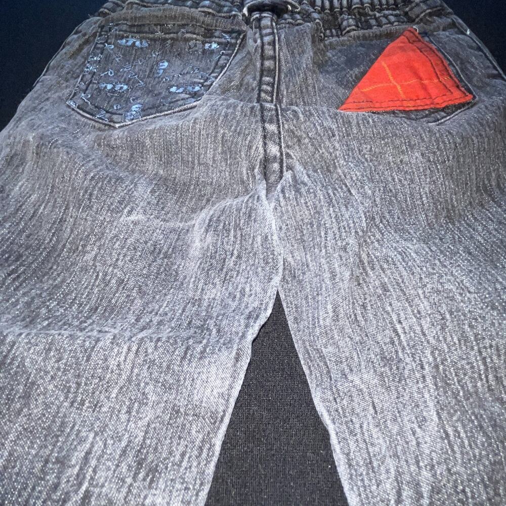 Roca Wear Baby Girl 3T Bejeweled Black Jeans - Picture 14 of 14